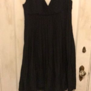 Black GAP dress